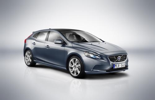 volvo v40 new 5 at Volvo V40 Revealed Further In New Leaked Pictures