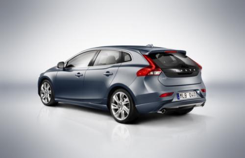 volvo v40 new 6 at Volvo V40 Revealed Further In New Leaked Pictures