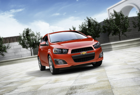2012 CH Sonic at Chevrolet Sonic Turbo Six Speed Automatic