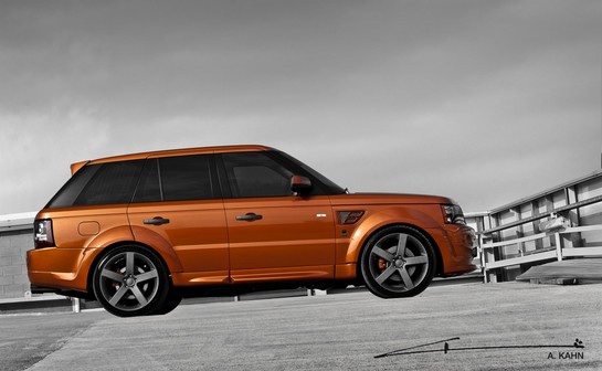 2012 Range Rover Sport Vesuvius 2 2012 Range Rover Sport Vesuvius 2 at Kahn Design 2012 Range Rover Sport Vesuvius