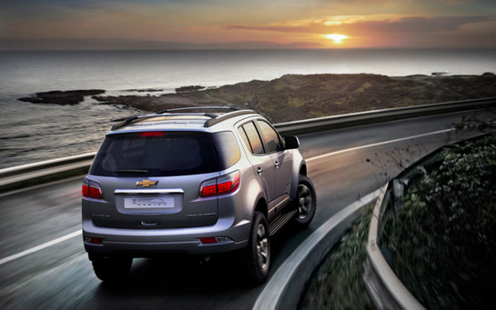 2013 Chevrolet Trailblazer 2 at Official: 2013 Chevrolet Trailblazer 
