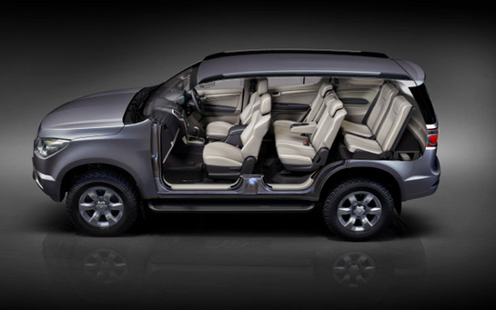 2013 Chevrolet Trailblazer 4 at Official: 2013 Chevrolet Trailblazer 