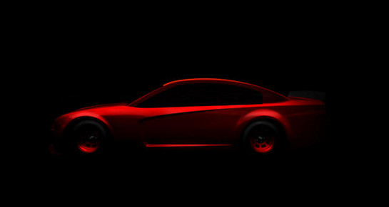 2013 Dodge Charger NASCAR at 2013 Dodge Charger NASCAR Teased