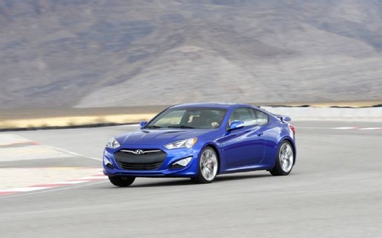 2013 Hyundai Genesis Coupe Review 2013 Hyundai Genesis Coupe Review at 2013 Hyundai Genesis Coupe 3.8 Track Review