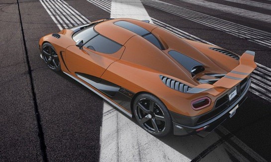 2013 Koenigsegg Agera 2 at 2013 Koenigsegg Agera Comes With 8 New Features