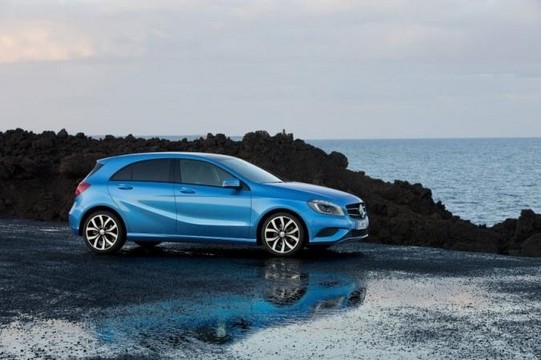 2013 Mercedes A Class 1 at 2013 Mercedes A Class Official Pictures Leaked