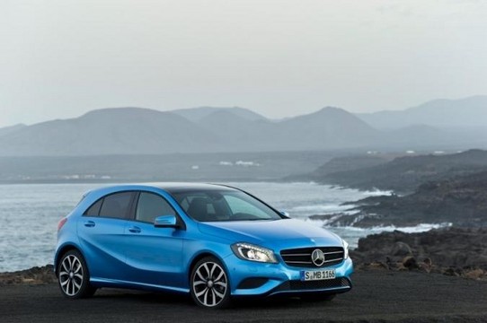 2013 Mercedes A Class 2 at 2013 Mercedes A Class Official Pictures Leaked