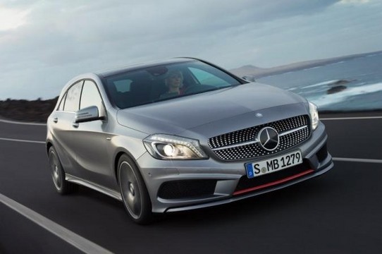 2013 Mercedes A Class 4 at 2013 Mercedes A Class Official Pictures Leaked