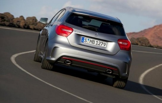 2013 Mercedes A Class 5 at 2013 Mercedes A Class Official Pictures Leaked