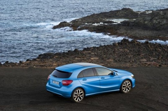 2013 Mercedes A Class 6 at 2013 Mercedes A Class Official Pictures Leaked