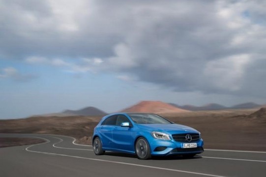 2013 Mercedes A Class 7 at 2013 Mercedes A Class Official Pictures Leaked