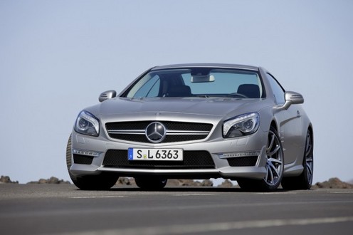 2013 Mercedes SL63 New 1 at 2013 Mercedes SL63: New Trailer and Pictures
