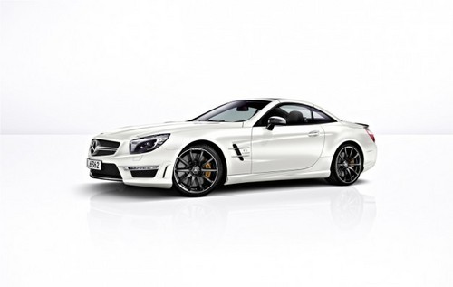 2013 Mercedes SL63 New 2 at 2013 Mercedes SL63: New Trailer and Pictures