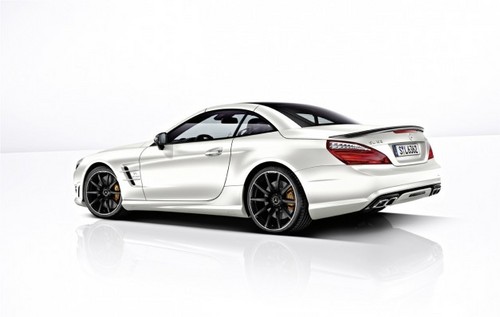 2013 Mercedes SL63 New 3 at 2013 Mercedes SL63: New Trailer and Pictures