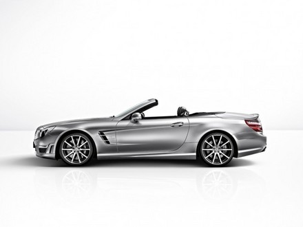 2013 Mercedes SL63 New 4 at 2013 Mercedes SL63: New Trailer and Pictures