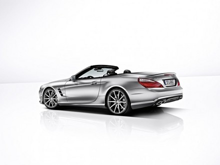 2013 Mercedes SL63 New 5 at 2013 Mercedes SL63: New Trailer and Pictures