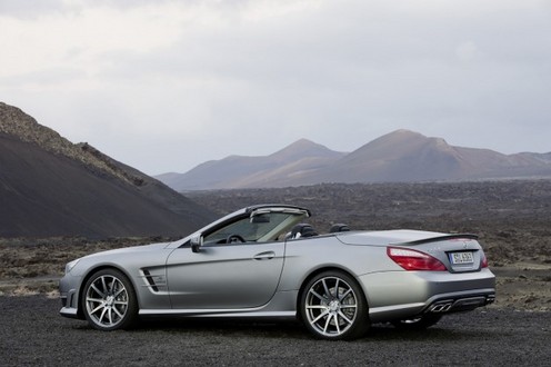 2013 Mercedes SL63 New 7 at 2013 Mercedes SL63: New Trailer and Pictures