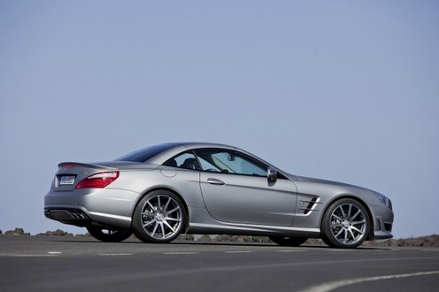 2013 Mercedes SL63 New 8 at 2013 Mercedes SL63: New Trailer and Pictures