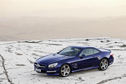 2013 Mercedes SL65 AMG 2 at 2013 Mercedes SL65 AMG Officially Unveiled