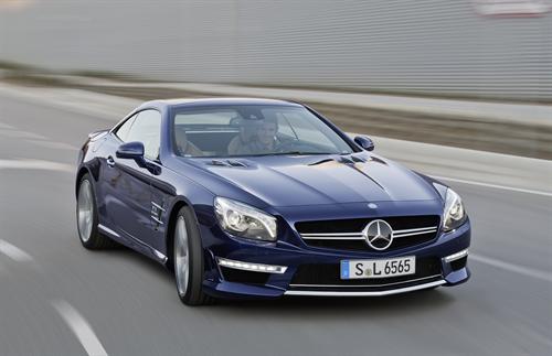 2013 Mercedes SL65 AMG 3 at 2013 Mercedes SL65 AMG Officially Unveiled