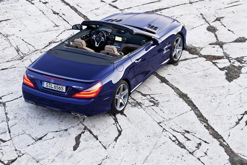 2013 Mercedes SL65 AMG 5 at 2013 Mercedes SL65 AMG Officially Unveiled