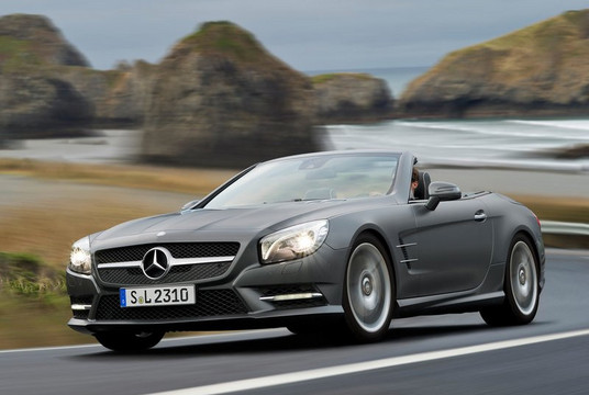 2013 mercedes SL at 2013 Mercedes SL550 Priced From $106,375