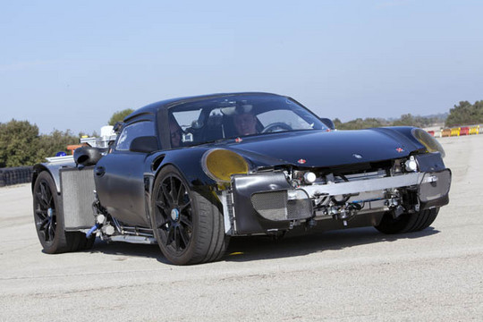 918 spyder prototype 1 at Porsche 918 Prototype at Nardo