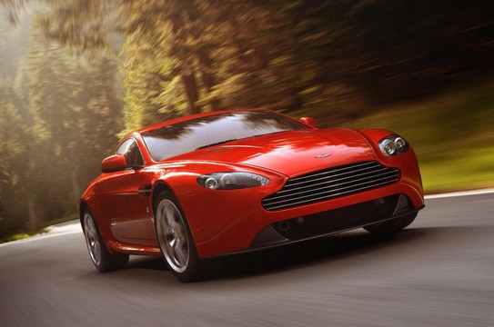 Aston promo 0 Aston promo 0 at 2012 Aston Martin V8 Vantage Promo Released
