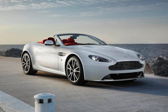 Aston promo 1 Aston promo 1 at 2012 Aston Martin V8 Vantage Promo Released