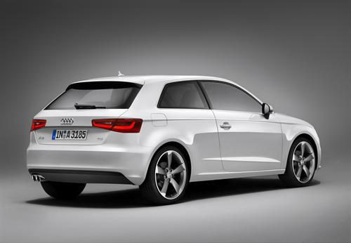Audi A3 3 at Geneva 2012: New Audi A3 Unveiled