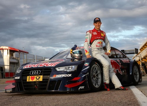 Audi A5 DTM 1 at Audi A5 DTM In Full Racing Outfit