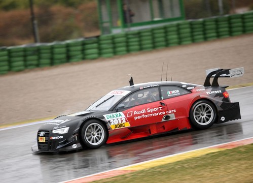 Audi A5 DTM 3 at Audi A5 DTM In Full Racing Outfit