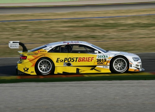 Audi A5 DTM 5 at Audi A5 DTM In Full Racing Outfit