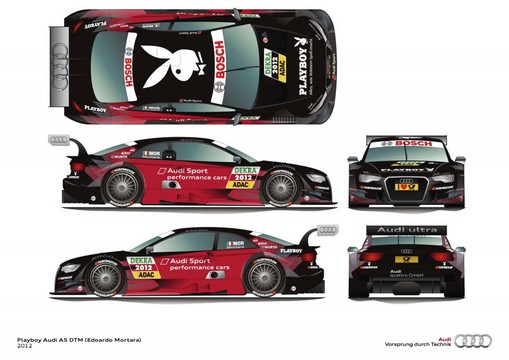 Audi A5 DTM 9 at Audi A5 DTM In Full Racing Outfit