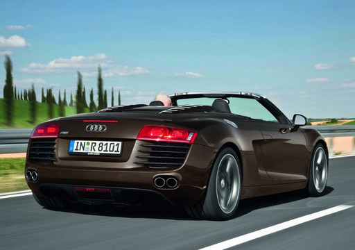 Audi R8 Spyder Audi R8 Spyder at Want An Audi R8? Tweet About it!