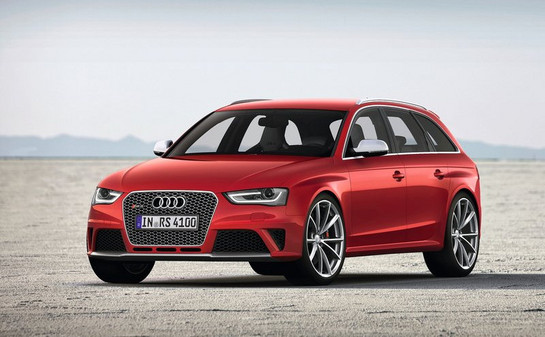 Audi RS4 Avant 1 Audi RS4 Avant 1 at Geneva 2012: Audi RS4 Avant