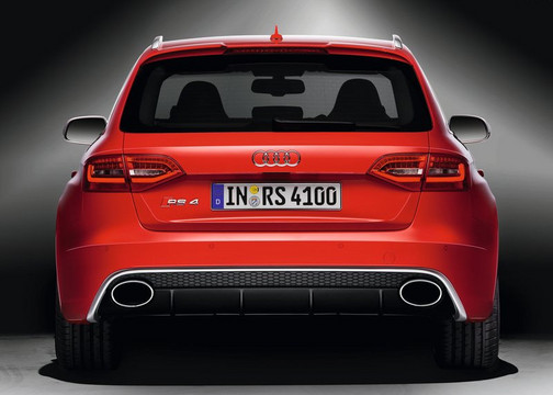 Audi RS4 Avant 5 Audi RS4 Avant 5 at Geneva 2012: Audi RS4 Avant