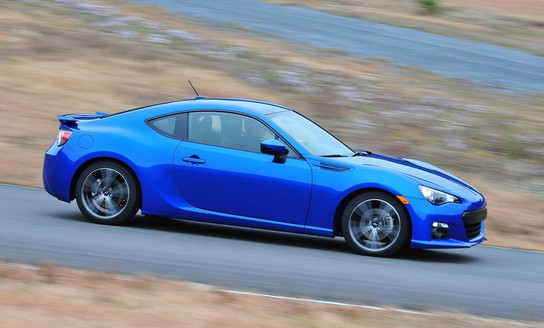 BRZ acceleration at Subaru BRZ: 0 to 60mph in 6.4 Seconds