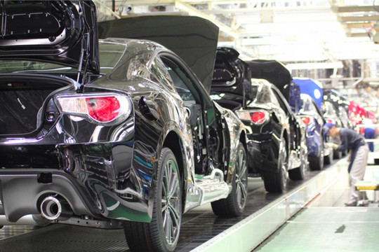 BRZ production at Subaru BRZ Production Kicks Off In Japan