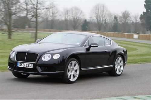 Bentley V8 1 at Goodwood: Bentley V8 Prepares For The Festival of Speed