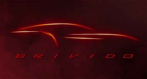 Brivido Concept at Italdesign Giugiaro Geneva Concept Named Brivido