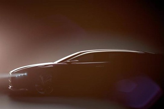 Citroen DS9 teaser Citroen DS9 teaser at Citroen DS9 Teaser Surfaces Online