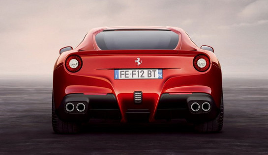 Ferrari F12berlinetta1 Ferrari F12berlinetta1 at Ferrari Uses Hybrid Technology To Save V12 Engine