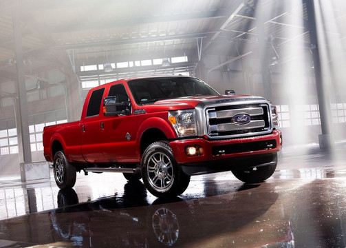 Ford Super Duty 2 at 2013 Ford Super Duty Revealed