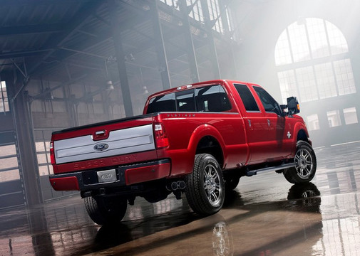 Ford Super Duty 3 at 2013 Ford Super Duty Revealed