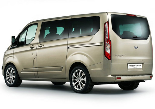 Ford Tourneo Custom 2 Ford Tourneo Custom 2 at Ford Tourneo Custom On Sale Later This Year