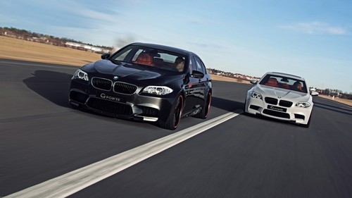 G Power BMW M5 2 G Power BMW M5 2 at G Power BMW M5 F10 Revealed