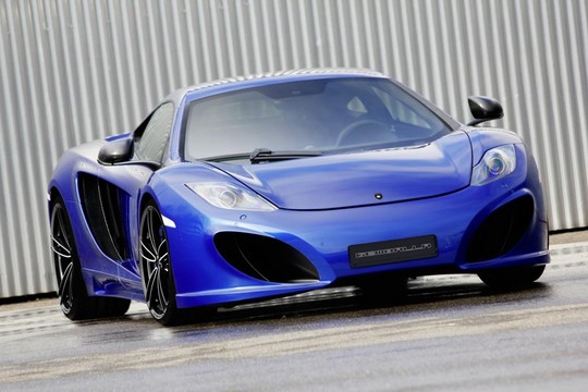 Gemballa GT McLaren MP4 12C 1 at Geneva 2012: Gemballa McLaren MP4 12C