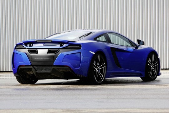 Gemballa GT McLaren MP4 12C 2 at Geneva 2012: Gemballa McLaren MP4 12C