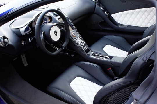 Gemballa GT McLaren MP4 12C 3 at Geneva 2012: Gemballa McLaren MP4 12C